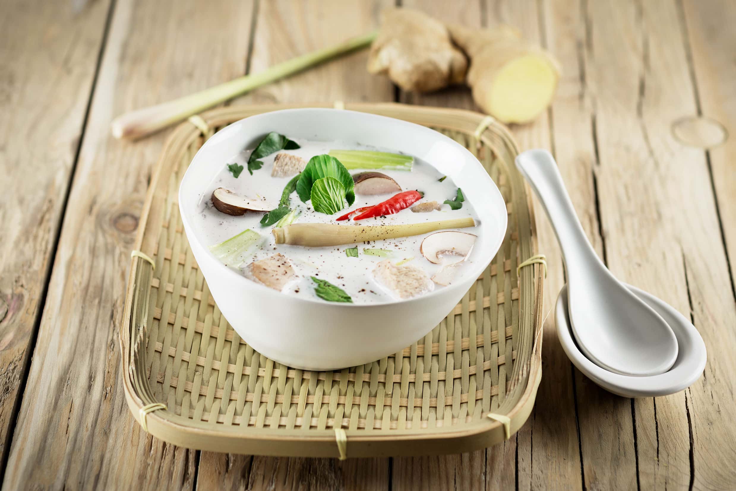 Recept+Ingredienser: Tom ka gai - Joyly Shop